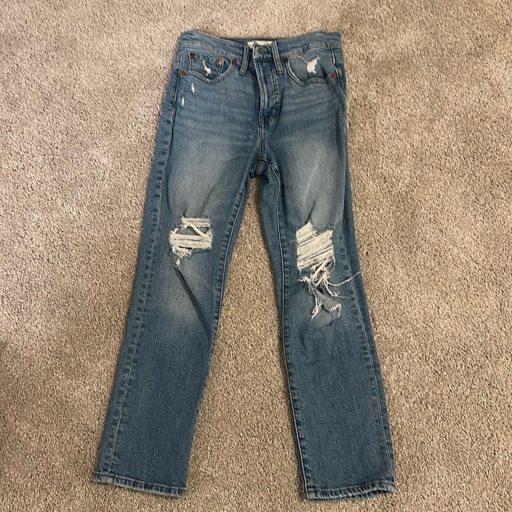 Madewell women’s perfect vintage Jean size 25p